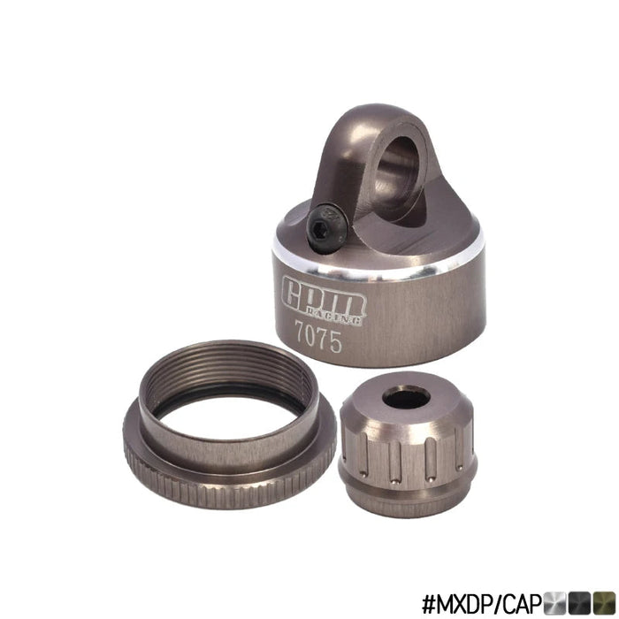 GPM Shock Cap Set for LOSI Promoto MX SM 1/4 (Alu)