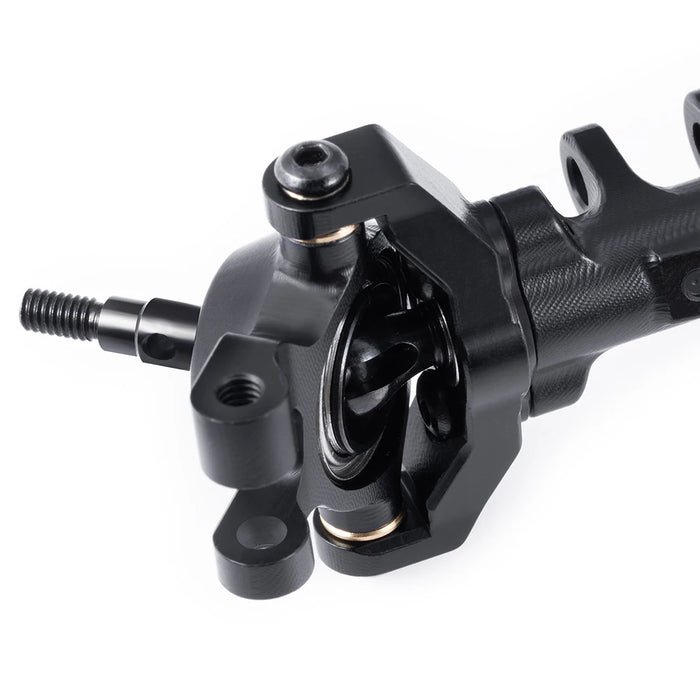 Extended / Stock Front Rear Complete Axle for Traxxas TRX-4M 1/18 (Alu)