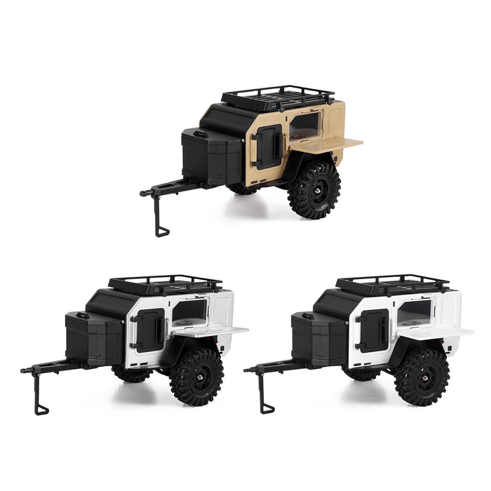 Remorque de camping tout-terrain 1/18 1/24 (Plastique)