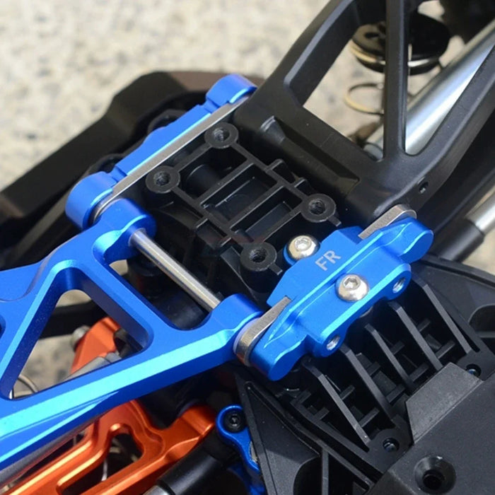 GPM Cloison de montage sur barre d'attache avant pour Traxxas 1/8 MAXX SLASH 6S, WIDEMAXX 2.0 4S (aluminium) 8916 + 8926