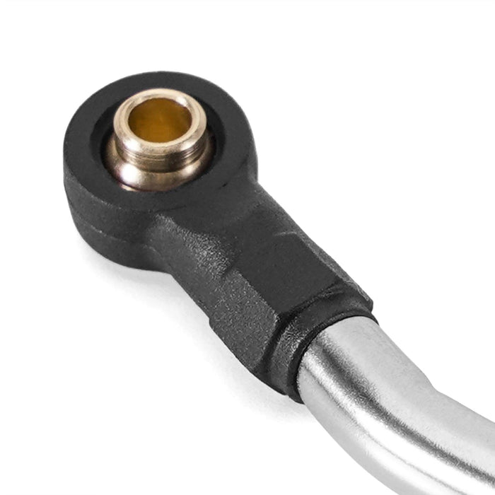 INJORA Ensemble de biellettes de direction à haute garde au sol pour Redcat Ascent-18 1/18 (RVS)