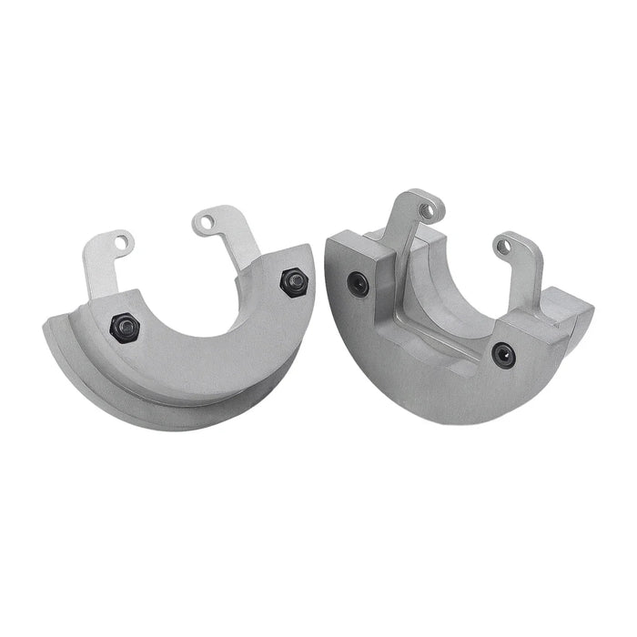 Portal Axle Counterweight for Axial Capra 1.9 UTB, SCX10 III Jeep 1/10 (Wolfraamstaal)