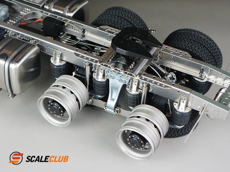 Scaleclub Benz 3363 Upgrade 6x6 6x4 Traktor-LKW-Chassis 1/14 (Metall)