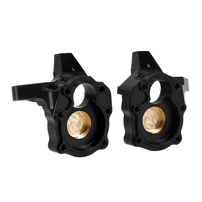 INJORA Steering Knuckle for FMS FCX10 1/10 (Brass)