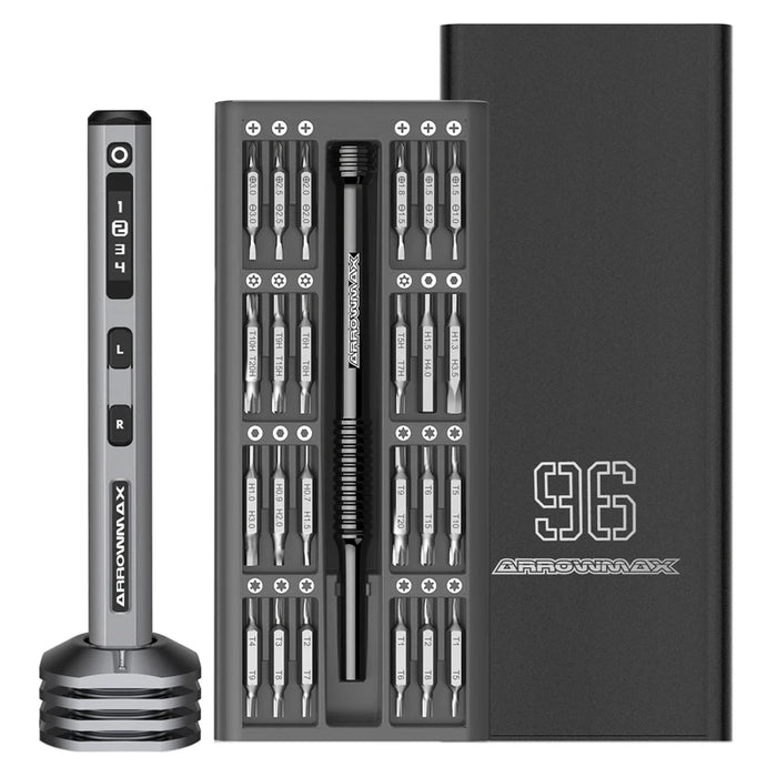 ARROWMAX 102 in 1 Precision Electric Screwdriver Set