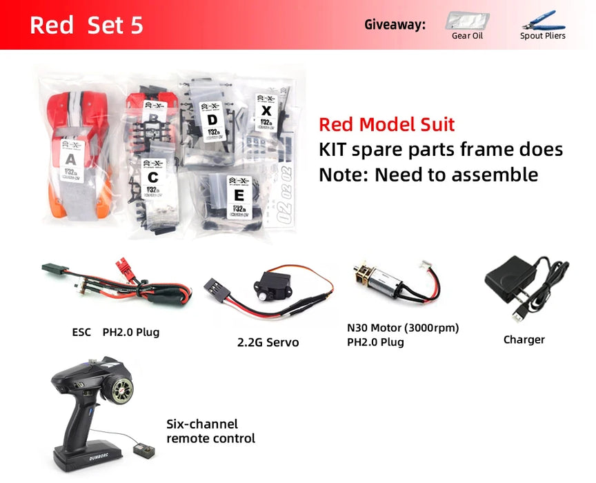 Orlandoo Hunter OH32X02 1/32 RWD Short Course KIT