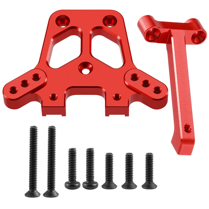 Front/Rear Shock Mount Tower for Traxxas Latrax Teton 1/18 (Alu)