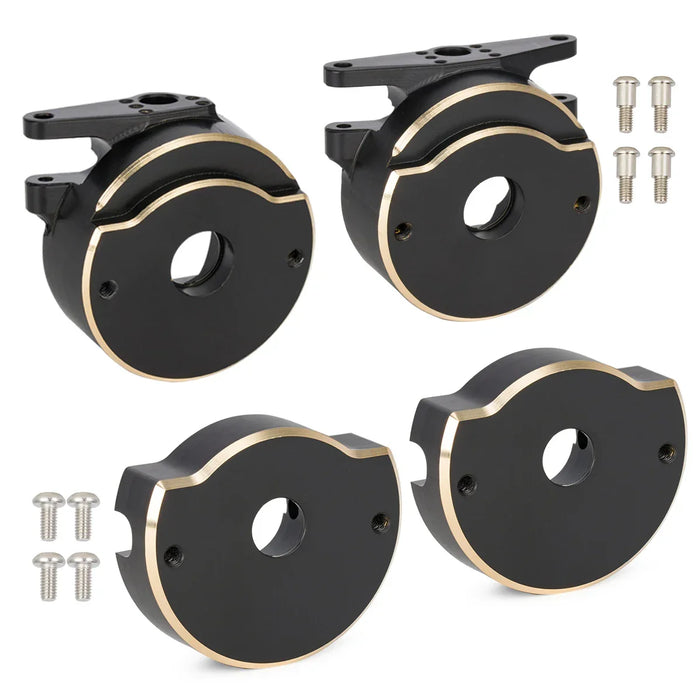 Rear Axle Cap, Steering Knuckles Weight for Vanquish H10 1/10