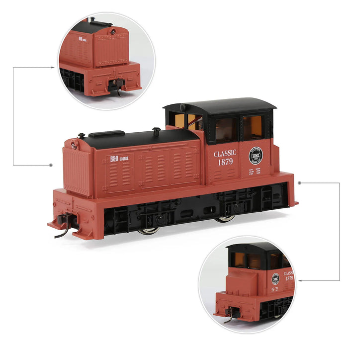 Locomotives et trains Evemodel HO 1/87 HCT8701