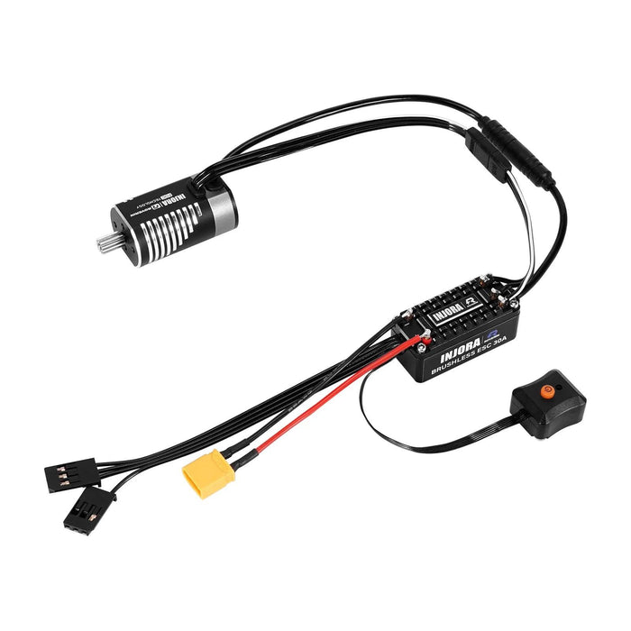 Combo ESC sans balais sensorié Injora Roverin & moteur 180 4800kV pour TRX4M Ascent-18
