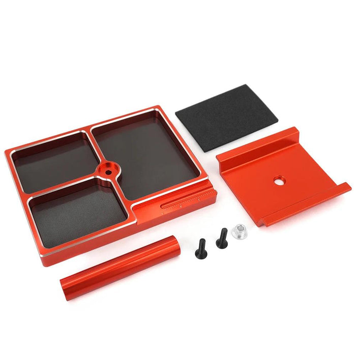 Simulation Work Stand Lift Repair Station with Screws Holder 1/18 1/24