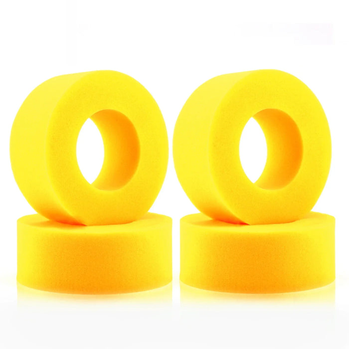 4PCS 1.9" 106x42mm Tire Foam Inserts (Foam)