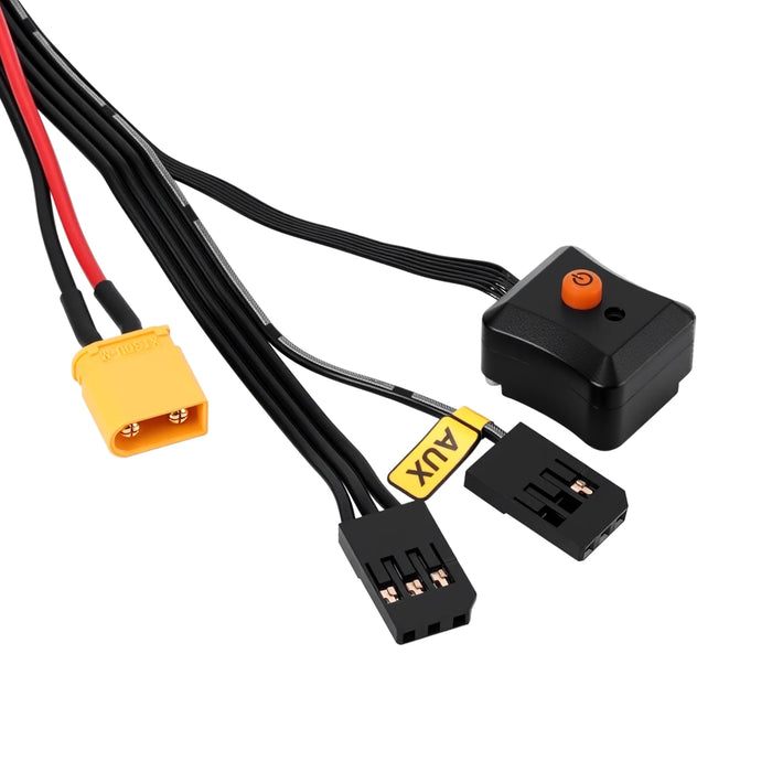 INJORA Roverin M30 G2 FOC Sensored Brushless ESC & Motor Combo (4800KV)