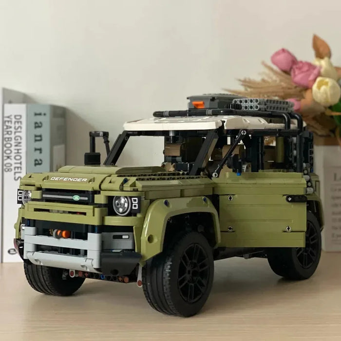 Land Rover Defender Model Building Block (2573 stukken)