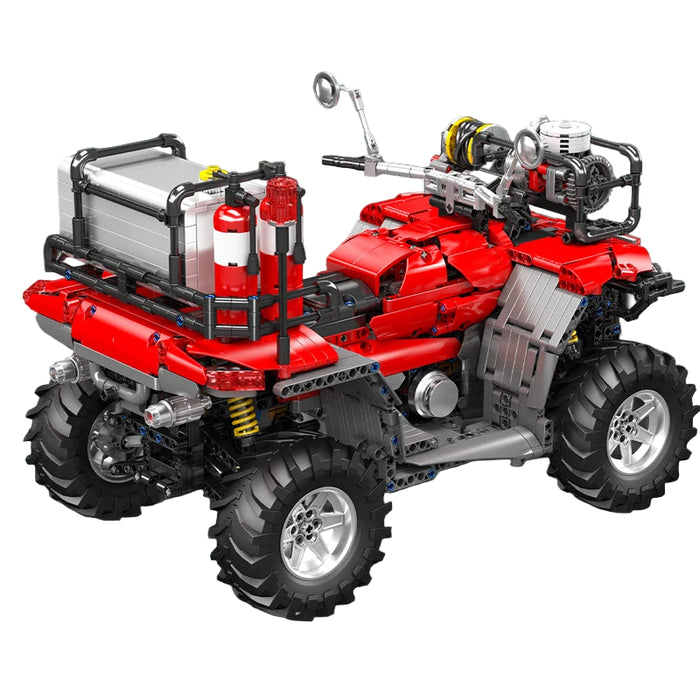 Mould King 23003 Véhicule tout-terrain de lutte contre l'incendie Blocs de construction (2100 Stukken)