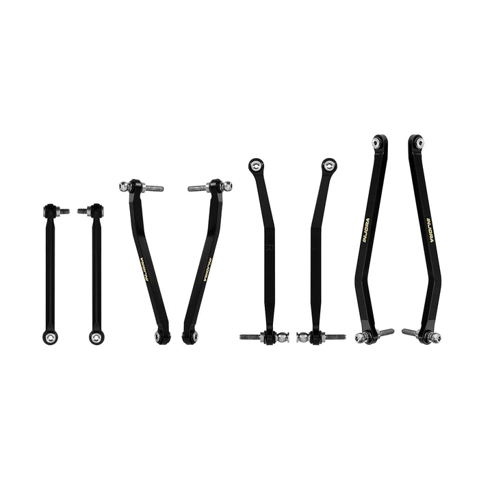 INJORA High Clearance Chassis Links for Axial SCX30 1/30 (Messing)