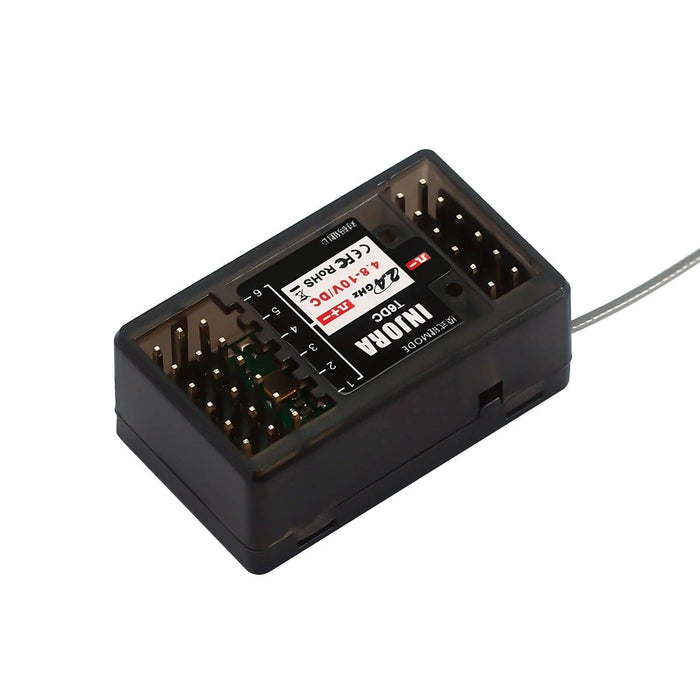 6CH 2.4GHz Receiver for INJORA T6DC T6DCG Transmitter