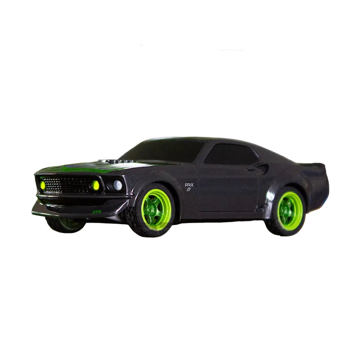 HPI Racing Nano-TTR 2WD Ford Mustang RTR-X Micro Touring/Drift 1/64