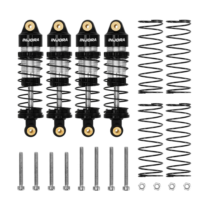 INJORA 35mm Oil Shock for Redcat Ascent-32 1/32 (Alu)