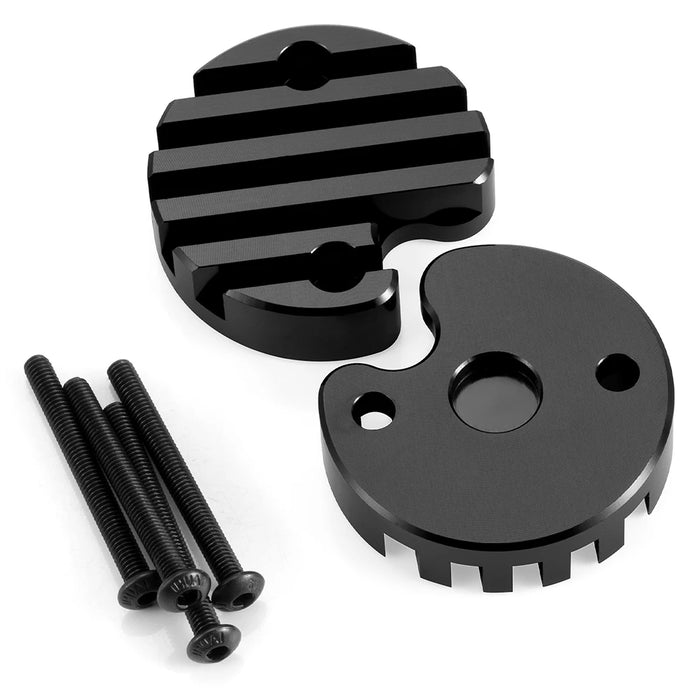 Motor Cover for Tamiya Clod Buster 1/10 (Alu)