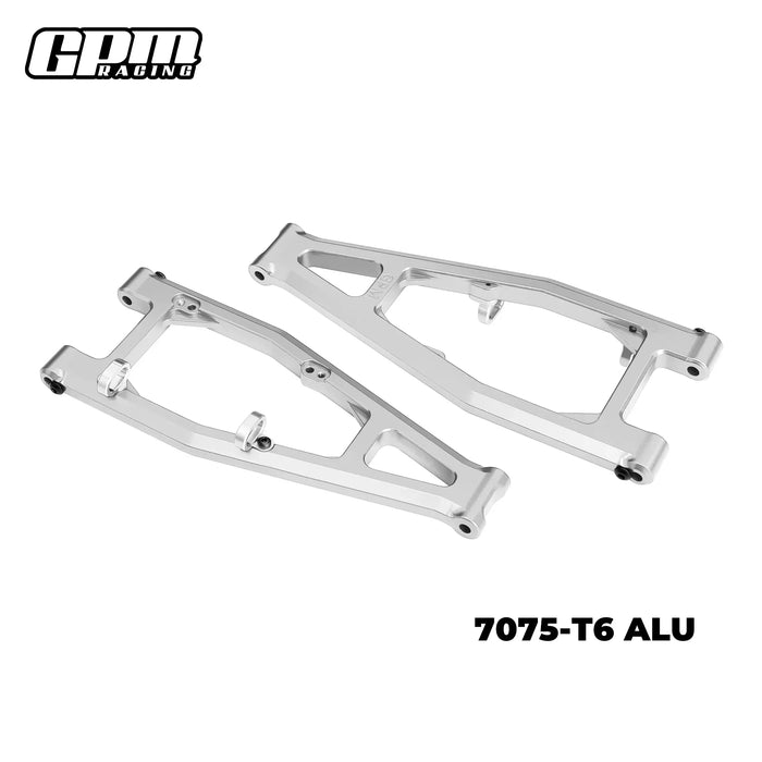 GPM Front Upper Suspension Arms for Traxxas Funco 1/6 (Alu)