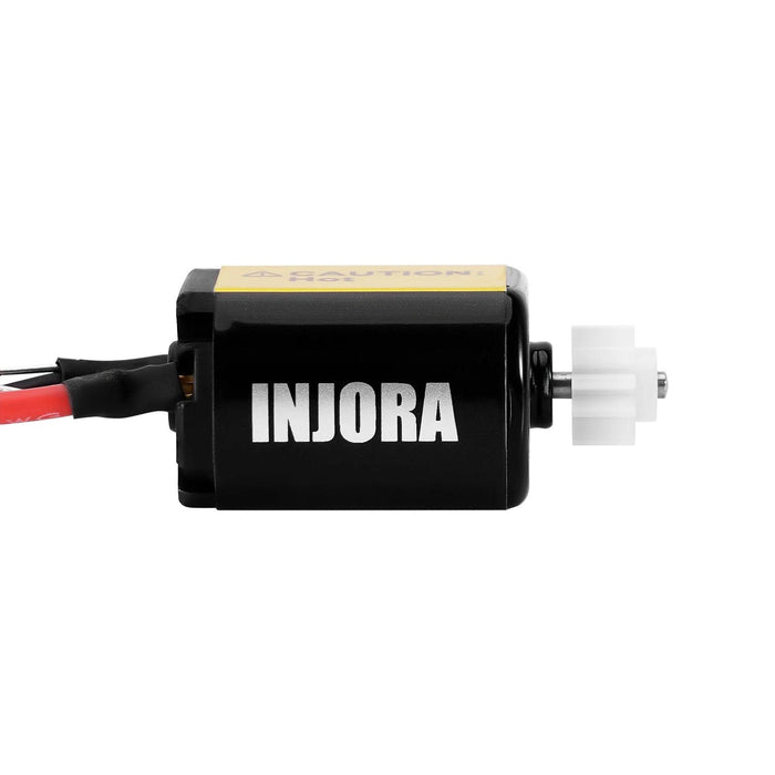 INJORA 45T 030 Brushed Motor with Mount for Losi Micro-B Micro-T