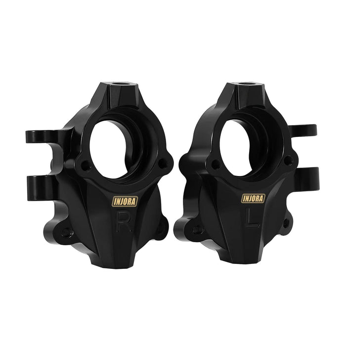 INJORA portail extérieur avant pour Redcat Ascent-18 1/18 (Messing)