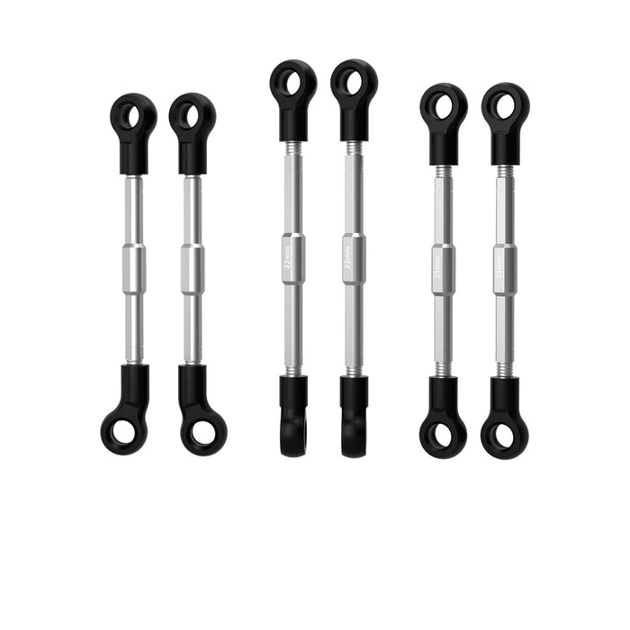 GPM Adjustable Tie Rods for LOSI Micro-B/T 1/24 1/28 (RVS) LOS-1767