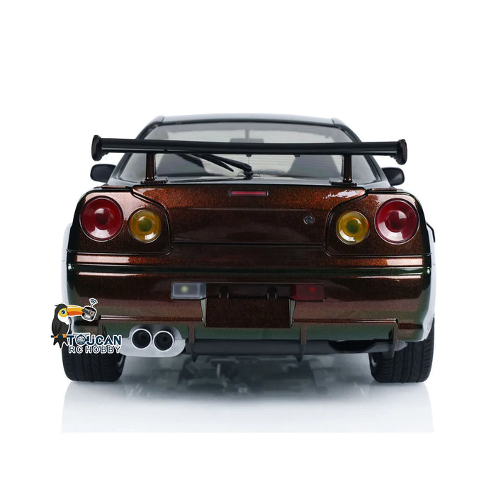 Capo GTR R34 1/8 Drift Auto PNP