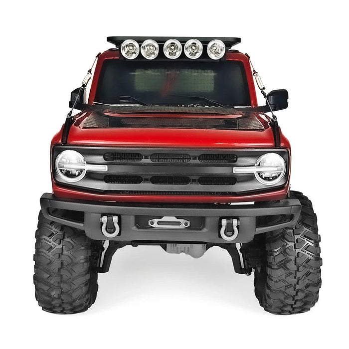 Front Bumper Winch Mount Kit for Traxxas TRX4 BRONCO 1/10 (Aluminium)