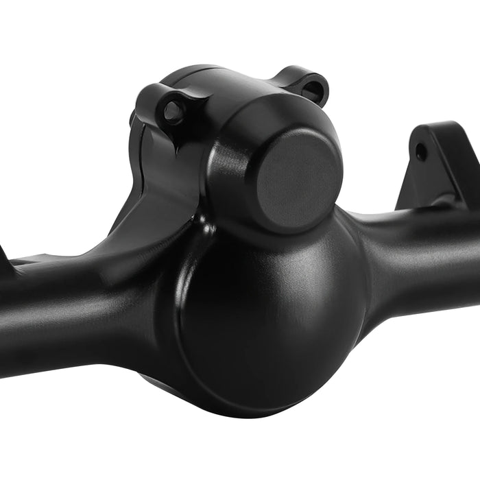 Axes planétaires +4mm avec arbres à double joint pour Axial SCX24 1/24 (Alu, laiton)