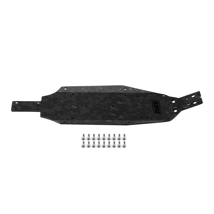 INJORA 8g Chassis for Losi Micro-B 1/24 (Forged carbon fiber) LOS-26