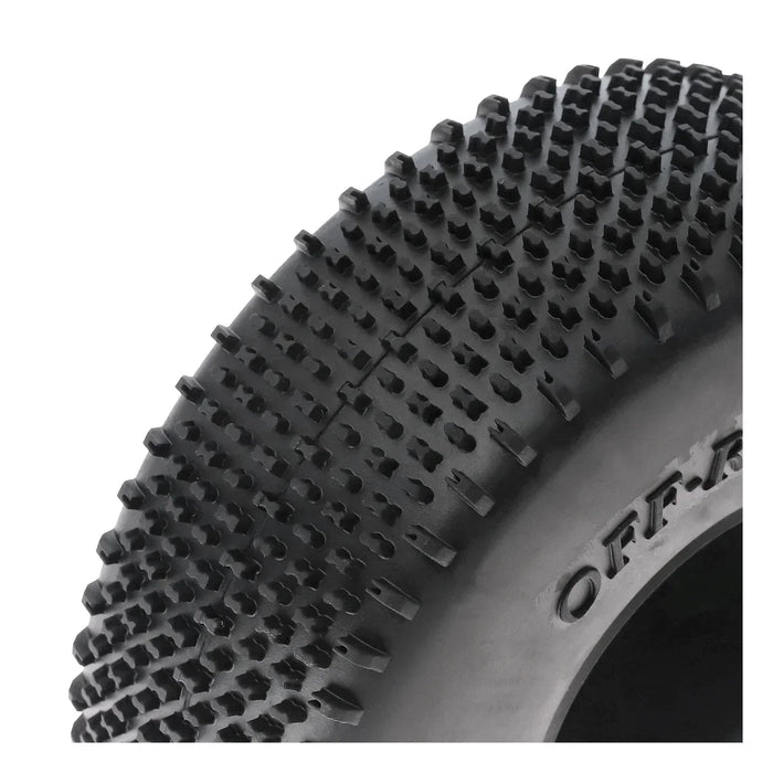 4PCS 1.9" 118x42mm 1/10 Buggy Tires (Rubber)