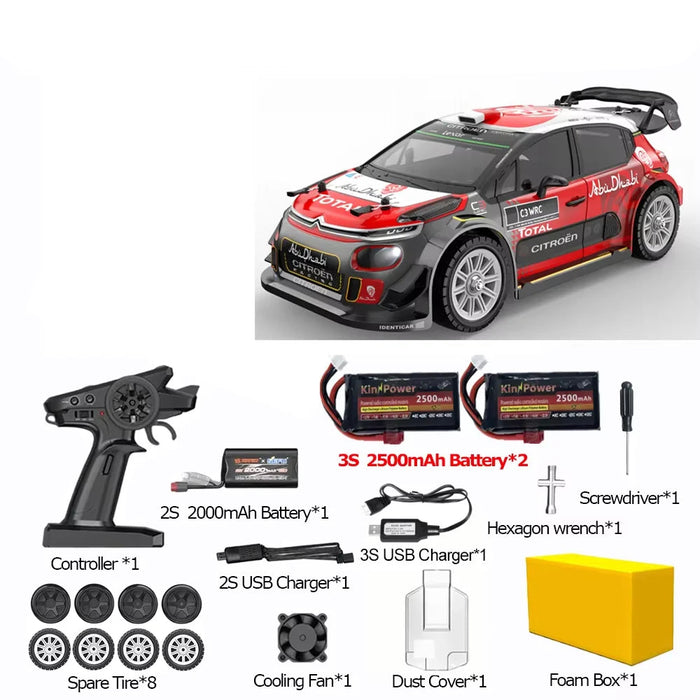 MJX HYPER GO 14303 Voiture de rallye 1/14 PNP