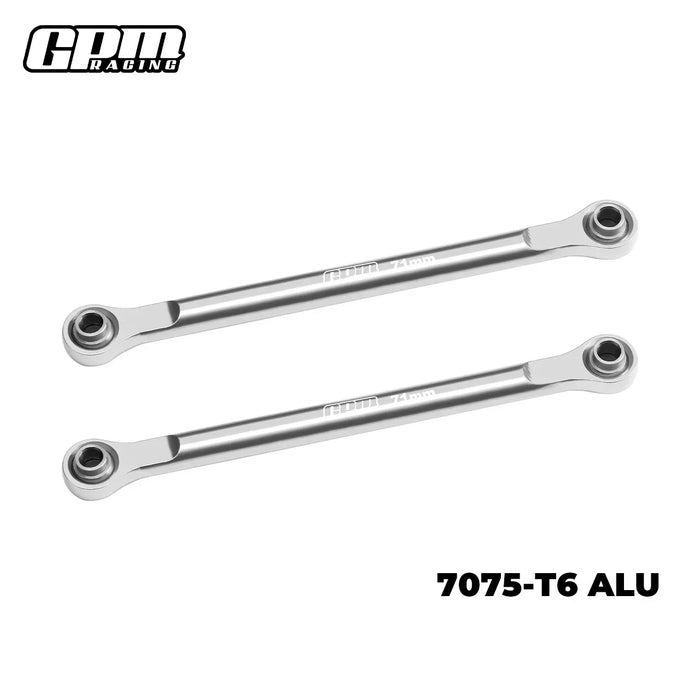 GPM Front Steering Toe Links for Traxxas Mini XRT 1/16 (Alu)