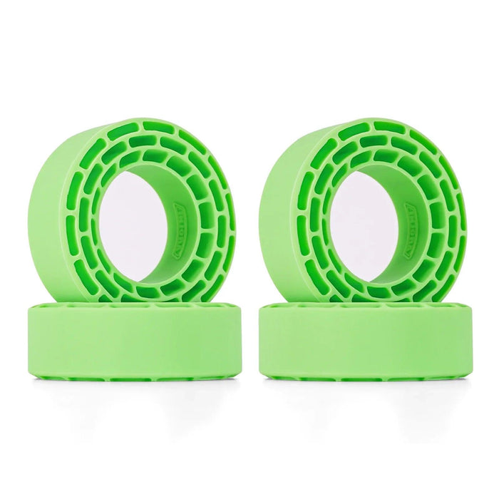4PCS INJORA 60x21mm 1.3" Inserts de pneus en caoutchouc silicone