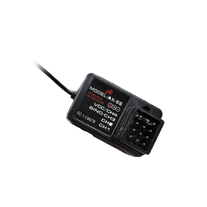 AUSTAR AX6S 2.4G 4CH Transmitter  w/ 4CH Receiver