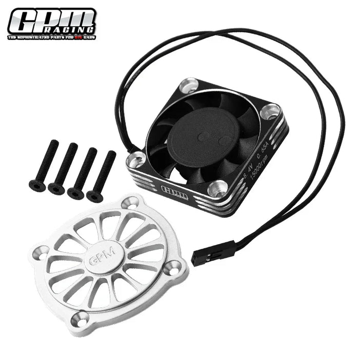 GPM Motor Heatsink for Traxxas UDR 1/7 (Alu)
