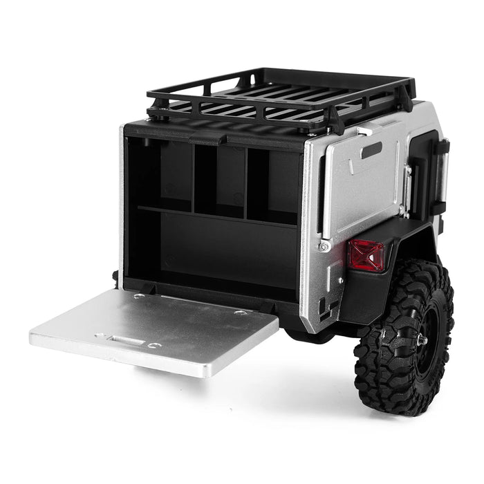 Remorque de camping tout-terrain 1/18 1/24 (Plastique)
