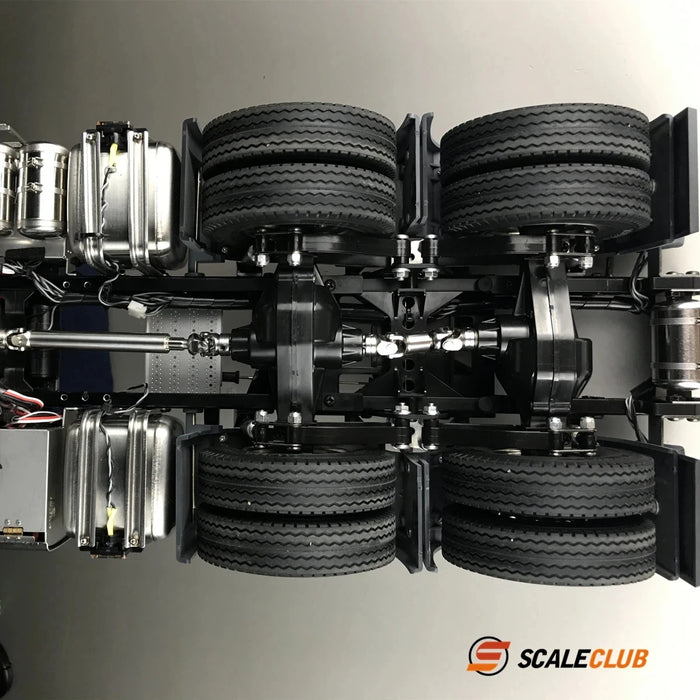 Scaleclub 1PC Arbre d'entraînement CVD pour camion tracteur 1/14 (Métal)