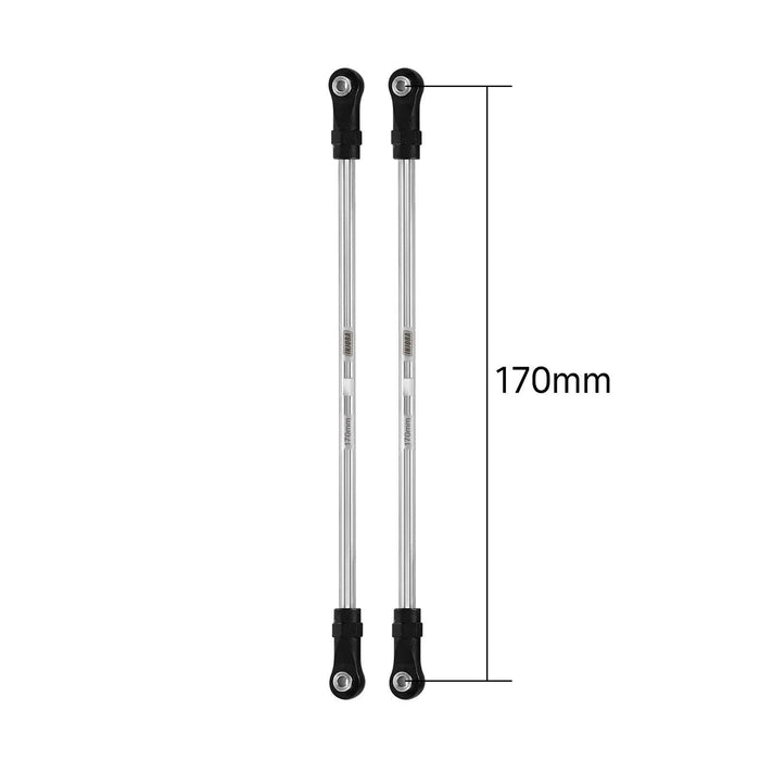 INJORA Builders Links with Rod Ends 1/10 (RVS)