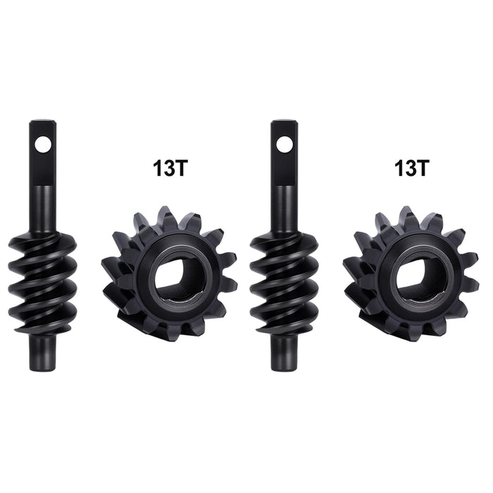Axle Gear Worm Gears 12T-18T for Axial SCX30 1/30 (Staal)