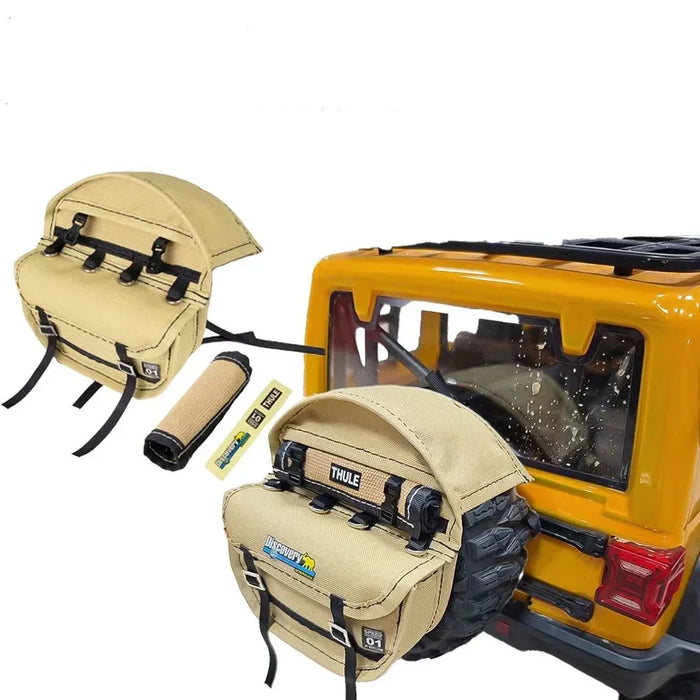 Reifenabdeckung / Tasche 1/10 1/8 Dekor