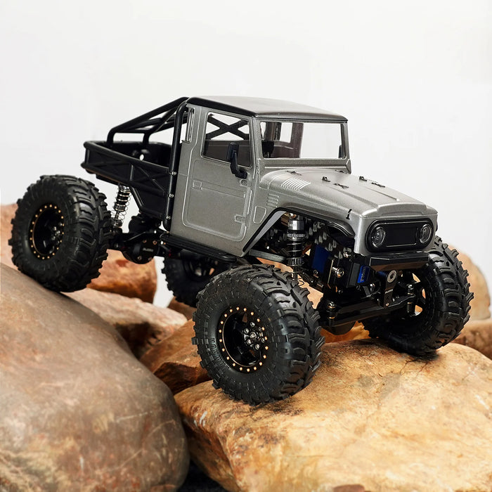 INJORA IR40-24 Half Truck Hard Body w/ Cage for Axial SCX24 1/24