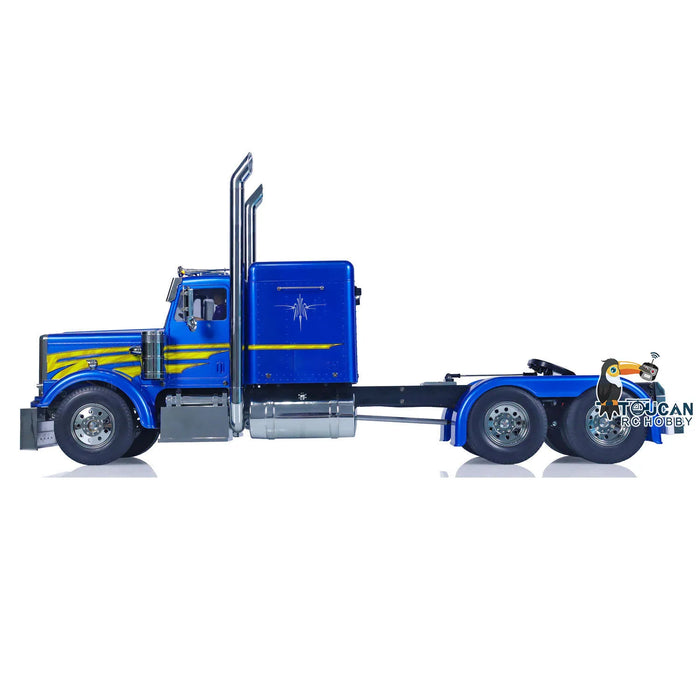 Camion tracteur 3 essieux personnalisé 6x4 1/14 PNP