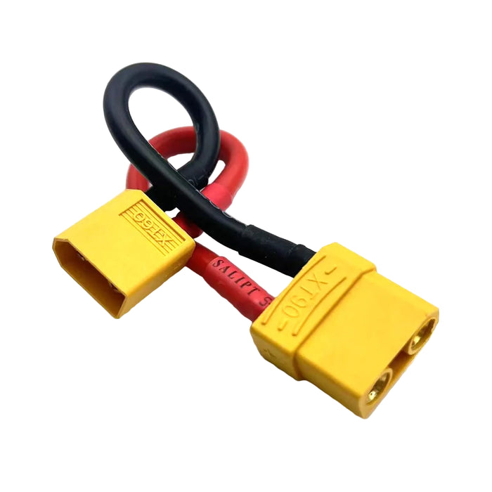 1PC 10cm XT60 (M) vers XT90 (F) Adaptateur de connecteur de batterie Lipo