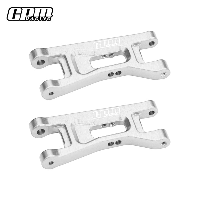 GPM Front Lower Arms for LOSI Micro-B/T 1/24 1/28 (AL)