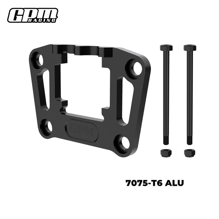 Support de cloison arrière GPM pour TRAXXAS Mini Maxx 1/10 (AL)