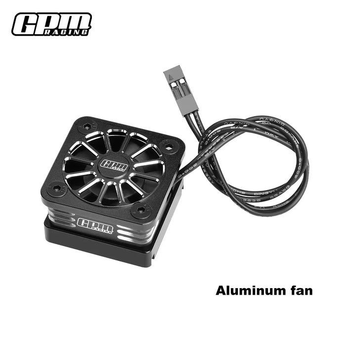 GPM ESC High Speed Cooling Fan 28000 RPM for Traxxas Mini 1/16