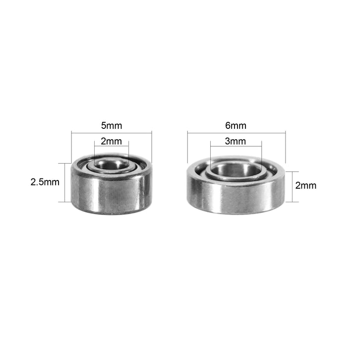 INJORA 20PCS Bearing Kit for Axial SCX30 1/30